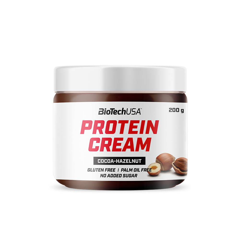Protein cream Cocoa-Hazelnut, 200 grame, BioTechUSA
