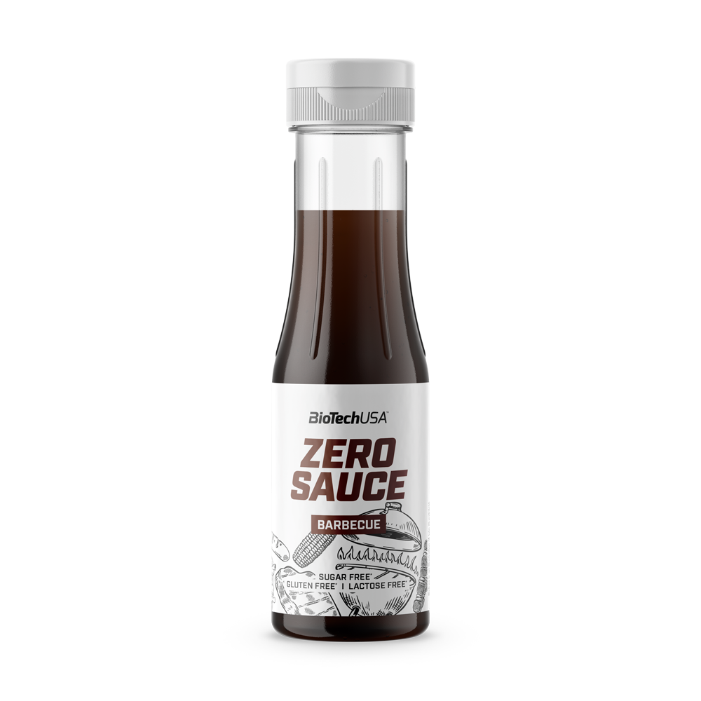 Zero Sauce aroma de barbecue, 350 ml, BioTechUSA