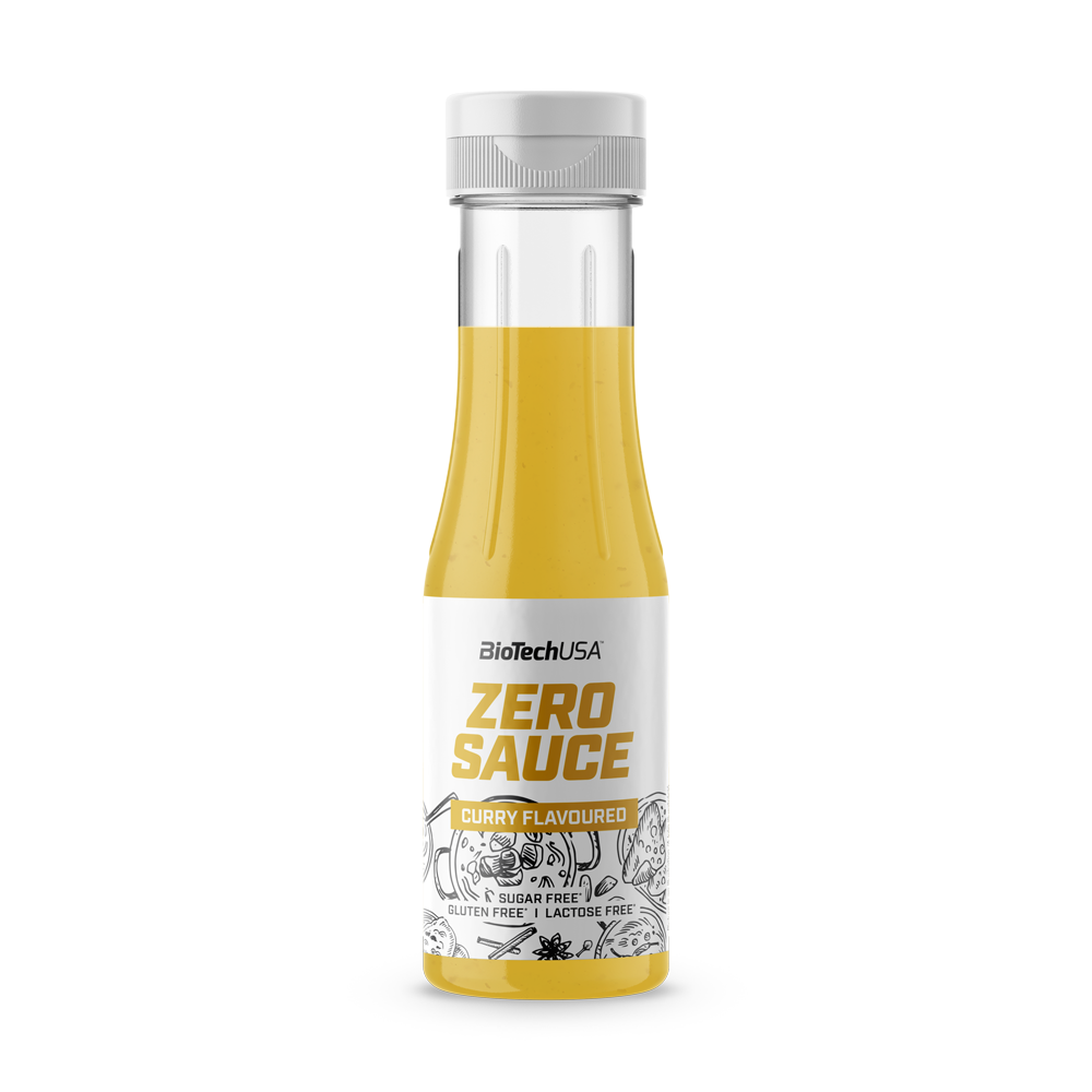Zero Sauce aroma de curry, 350 ml, BioTechUSA