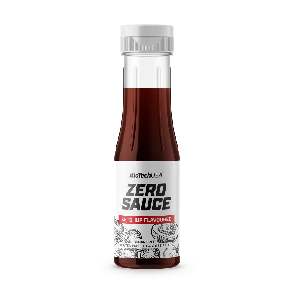Zero Sauce aroma de ketchup, 350 ml, BioTechUSA