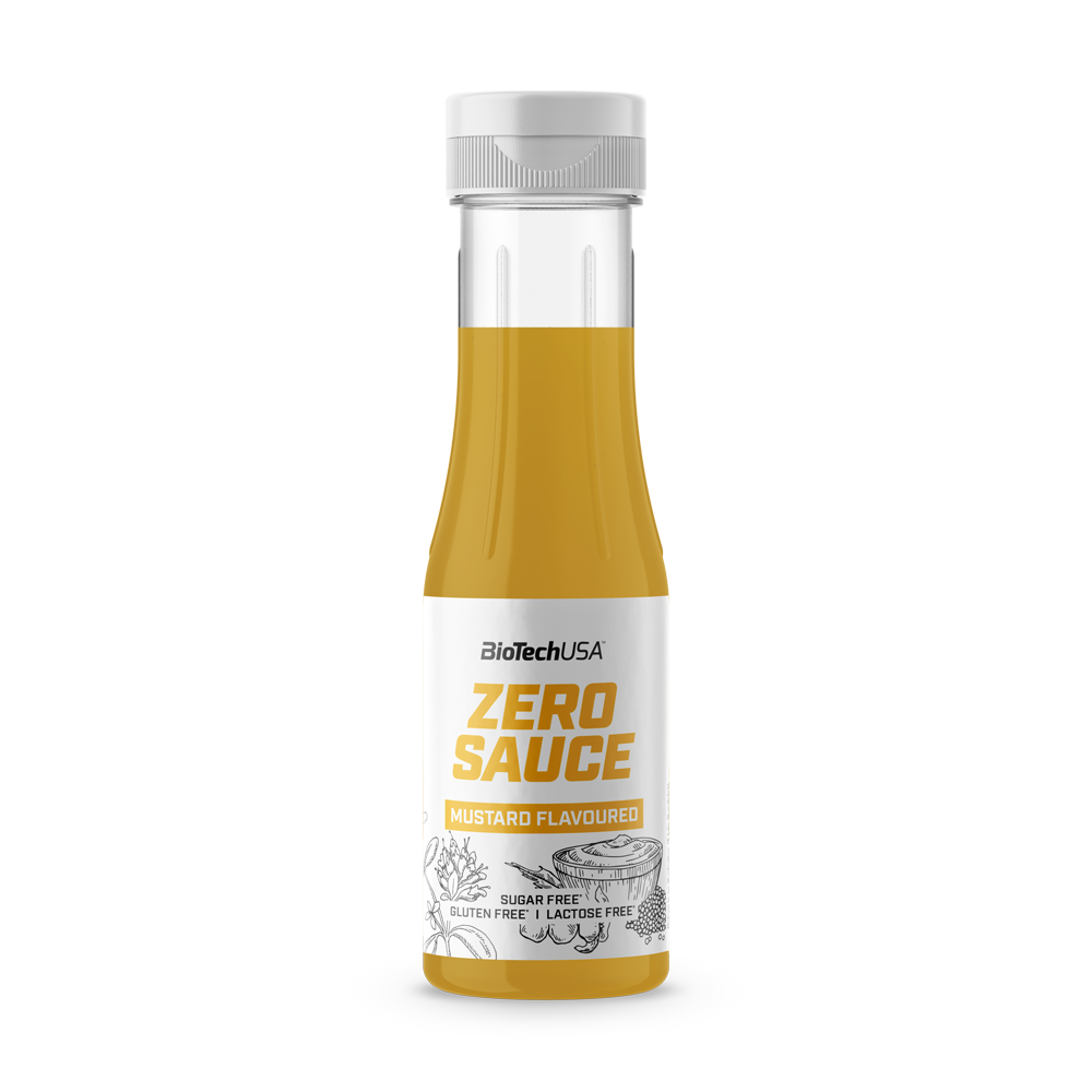 Zero Sauce aroma de mustar, 350 ml, BioTechUSA