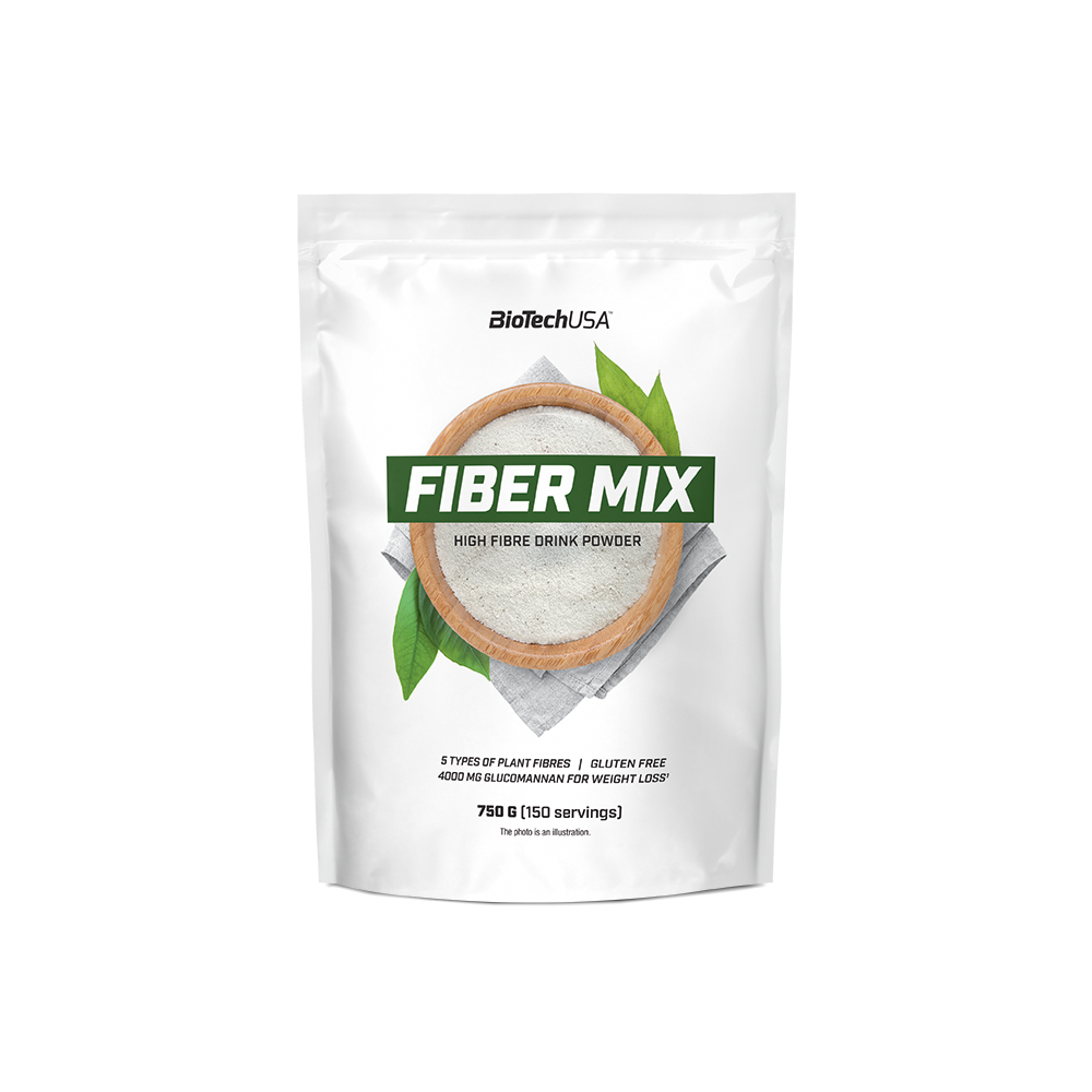 Fiber Mix, 750 grame, BioTechUSA