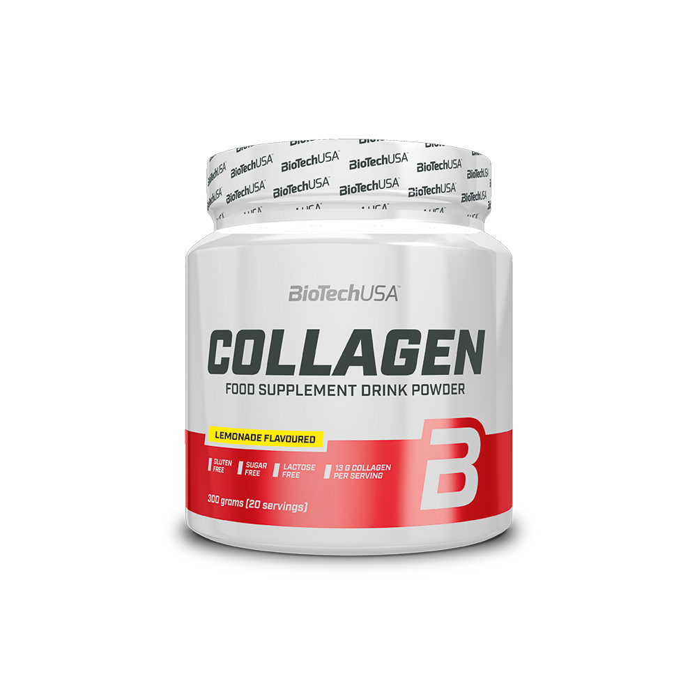 Collagen Lemonade, 300 grame, BioTech USA