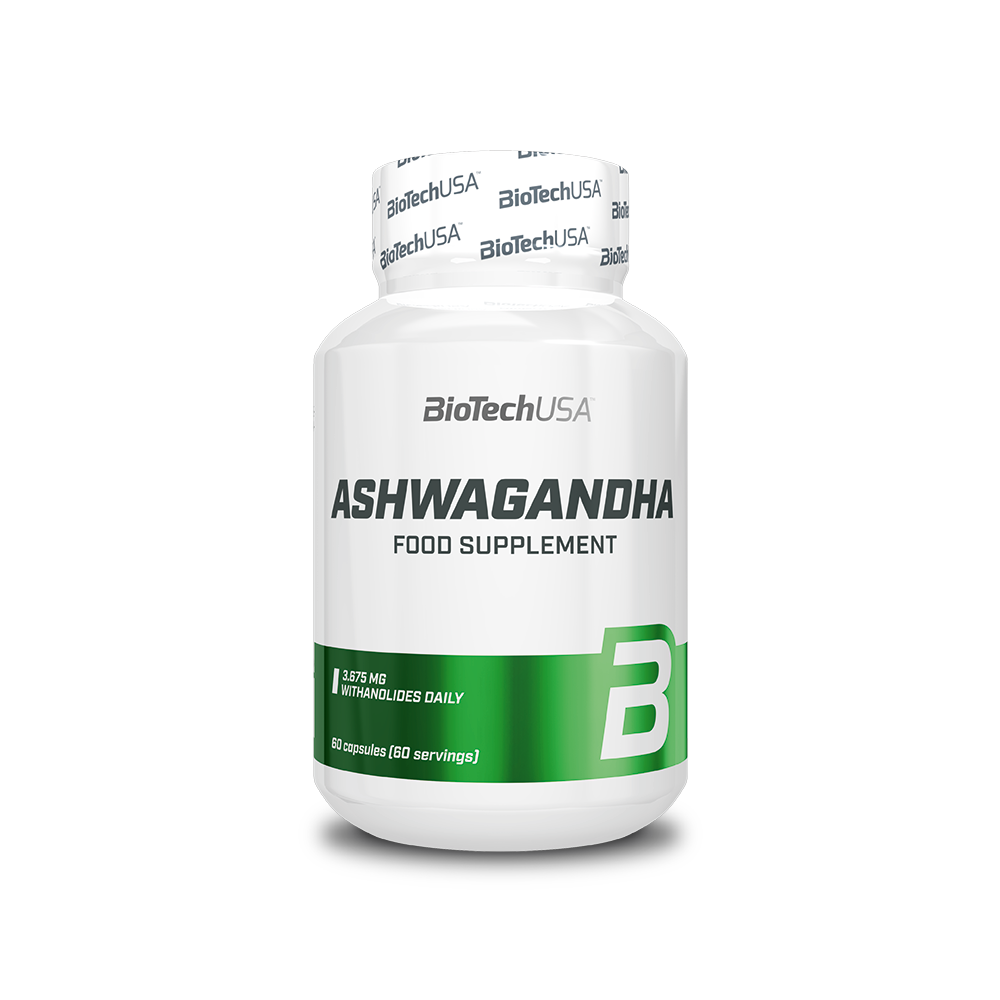 Ashwagandha, 60 capsule, BioTech USA
