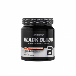 Black Blood NOX+ Fructe Tropicale, 330 g, Biotech USA