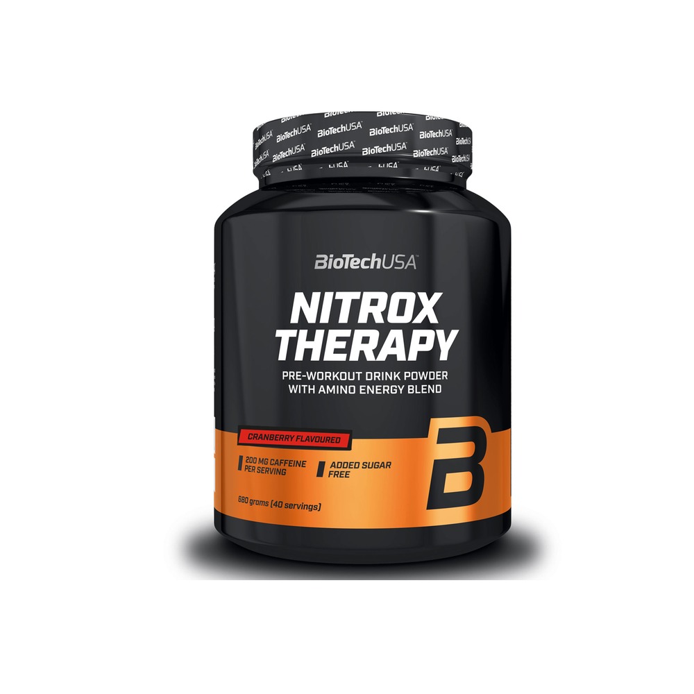 Nitrox Therapy Cranberry, 340 grame, Biotech USA