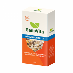 Musli Imunoplus, 200 g, Sanovita