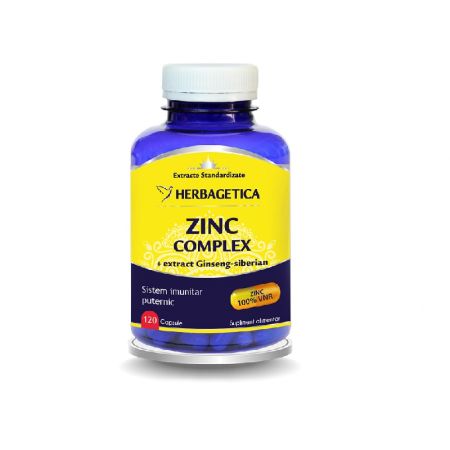 Zinc Complex, 120 capsule - Herbagetica
