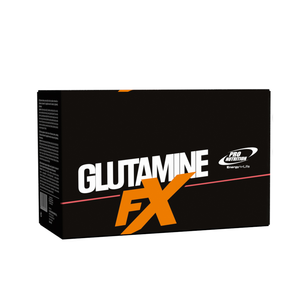 Glutamine Fx, 25 plicuri, Pro Nutrition