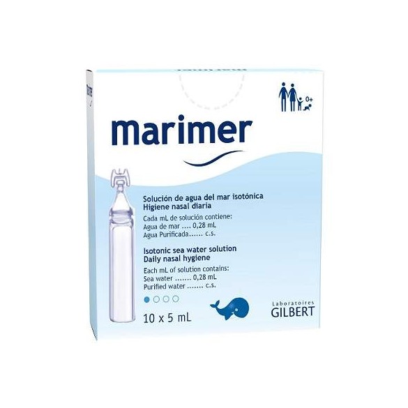 Marimer, 10 x 5 ml, Gilbert