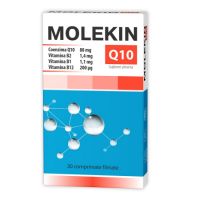 Molekin Q10, 30 comprimate filmate, Zdrovit