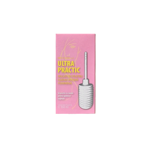 Irigator ultra practic pentru igiena intima feminina, 350 ml, Mev-Plastic