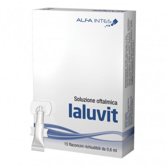 Solutie oftalmica Ialuvit, 15 x 0,6 ml, Alfa Intes