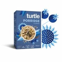 Cereale porridge organic 6 tipuri de seminte, 450 g, Turtle SPRL