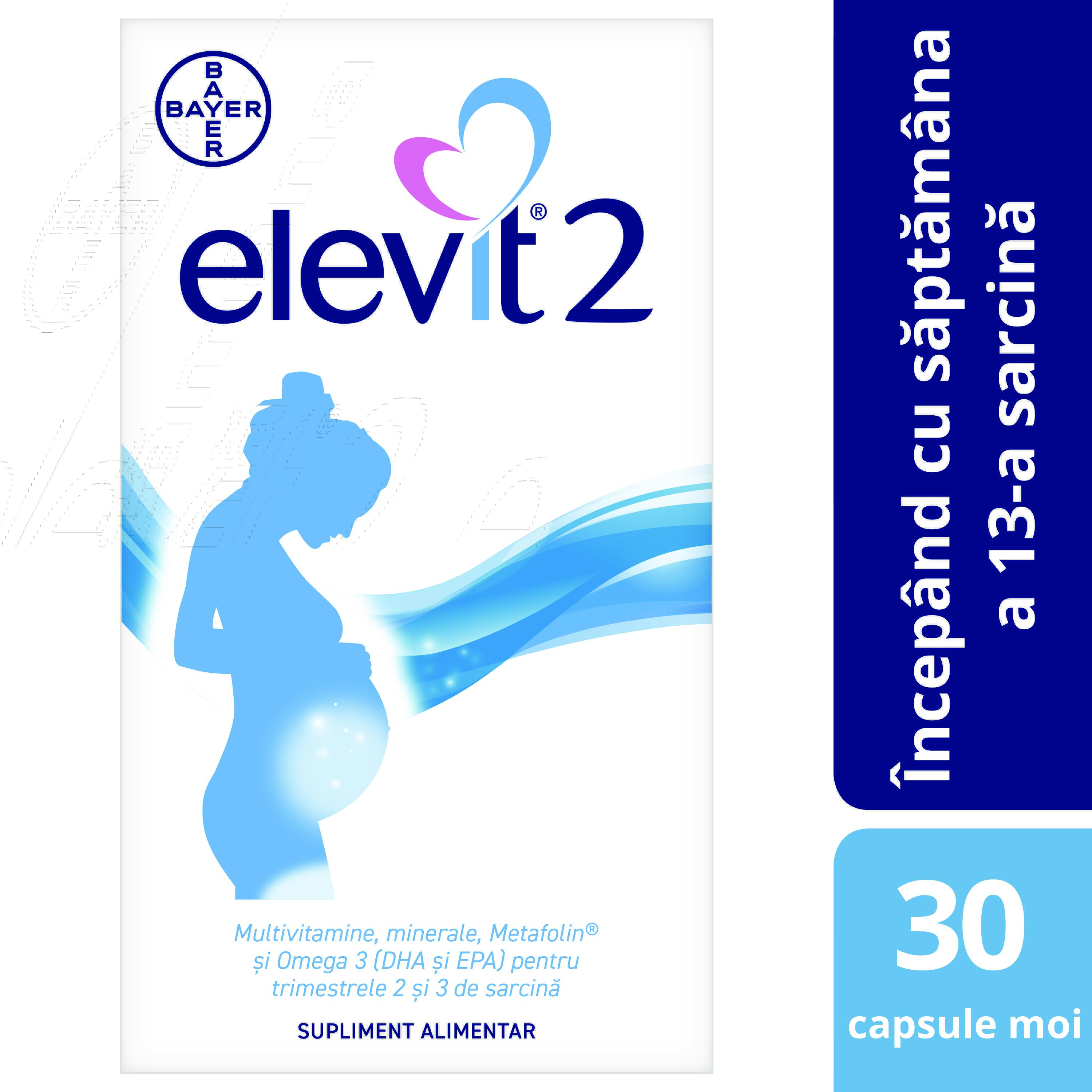 Elevit 2, 30 capsule, Bayer