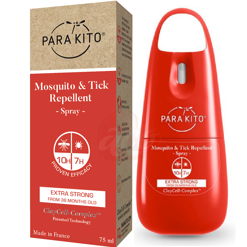 Spray extra puternic impotriva tantarilor si capuselor, 75 ml, ParaKito
