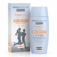 Gel de protectie solara pentru corp cu SPF 50 Fusion Gel Sport, 100 ml, Isdin 