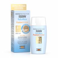 Crema de protectie solara pentru copii cu SPF 50 Fusion Water, 50 ml, Isdin