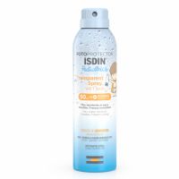 Spray transparent de protectie solara pentru copii cu SPF 50 Wet Skin, 250 ml, Isdin