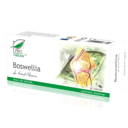 Boswellia, 30 capsule, Pro Natura