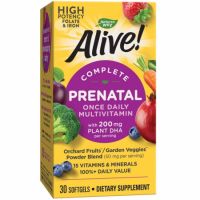 Alive Complete Prenata Natures Way, 30 capsule, Secom