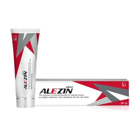 Unguent impotriva leziunilor pielii Alezin Plus, 50 g - Pharmacy Laboratories