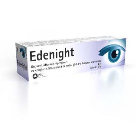 Unguent oftalmic hipertonic EdeNight, 5 g, Magnapharm