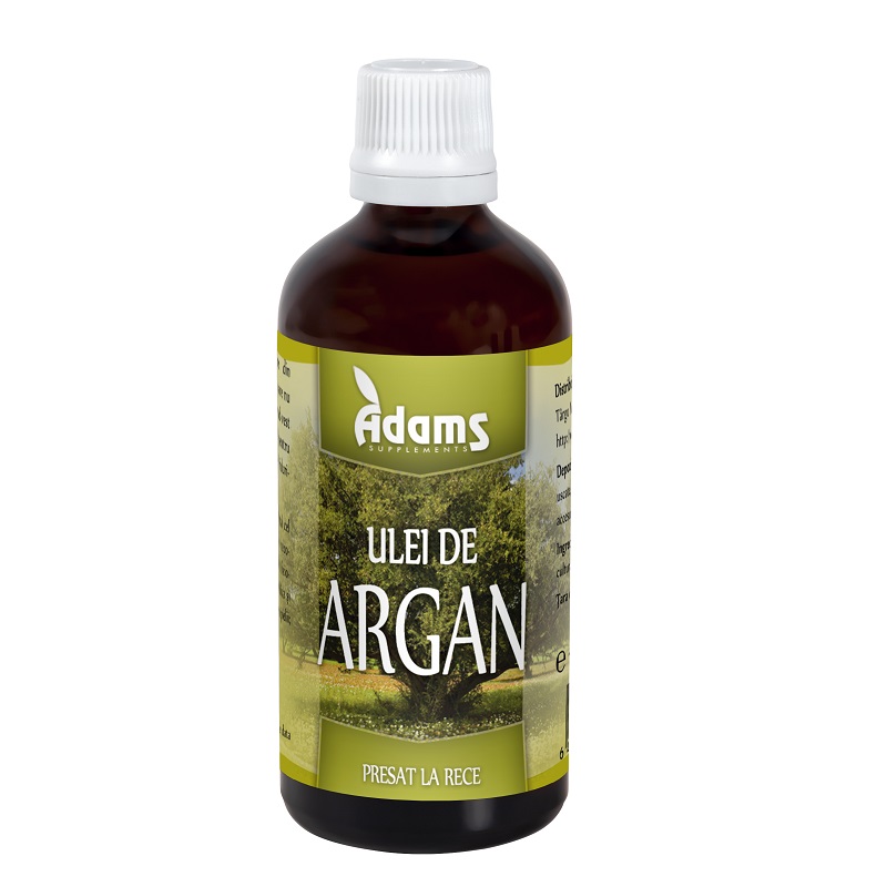 Ulei de Argan, 100 ml, Adams Vision