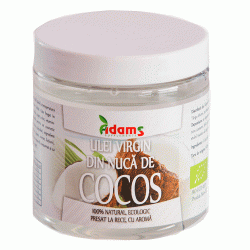 Ulei de Cocos presat la rece, 250 ml, Adams Vision