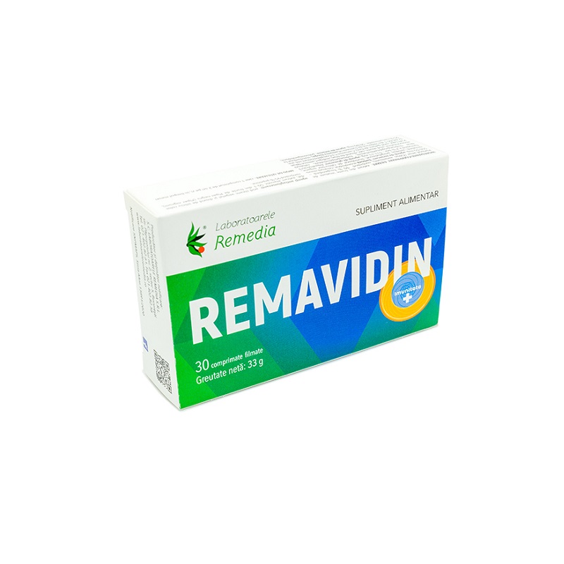 Remavidin, 30 capsule, Remedia