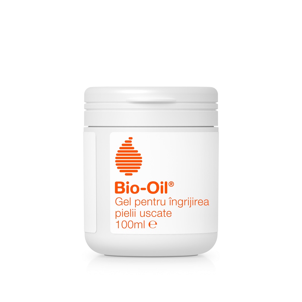 Gel pentru ingrijirea pielii uscate, 100 ml, Bio Oil