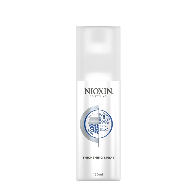 Spray pentru volum si sustinere, Thickening, 150 ml, Nioxin