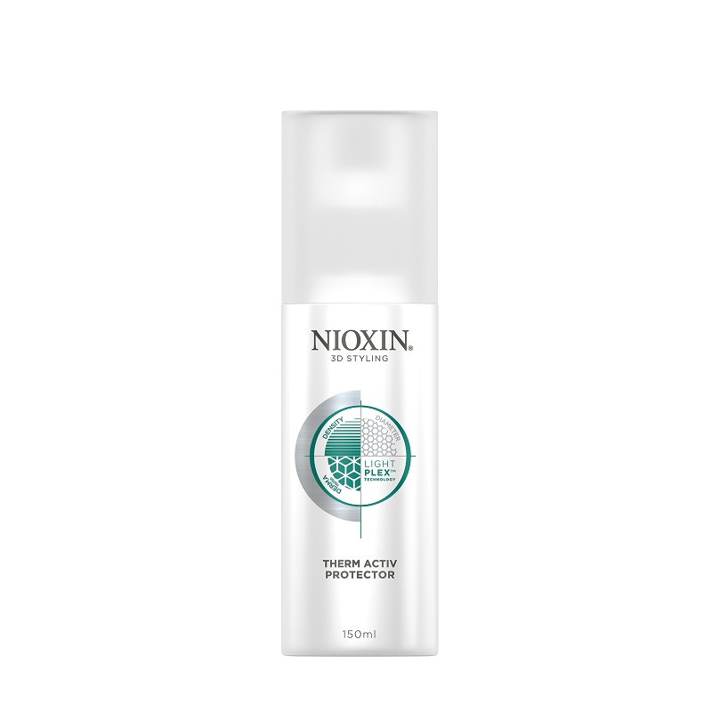 Spray impotriva degradarii parului la caldura, Therm Activ, 150 ml, Nioxin