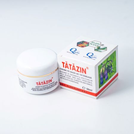 Crema pe baza de tataneasa, Tatazin, 50 ml, Elzin Plant