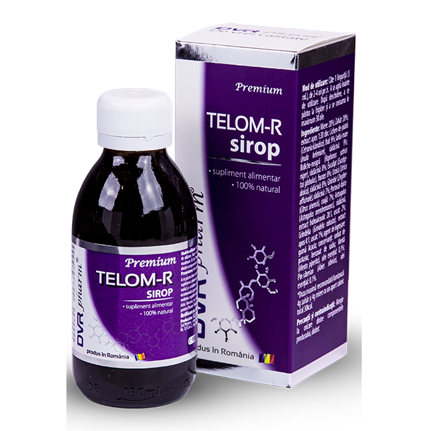 Telom-R Sirop, 150 ml, DVR Pharm