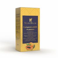 Ceai pentru slabit cu papaya, 60g, Veroslim
