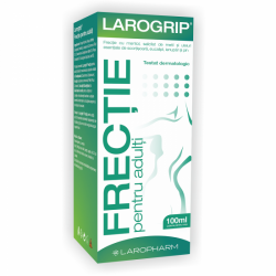 Larogrip frectie pentru adulti, 100 ml, Laropharm