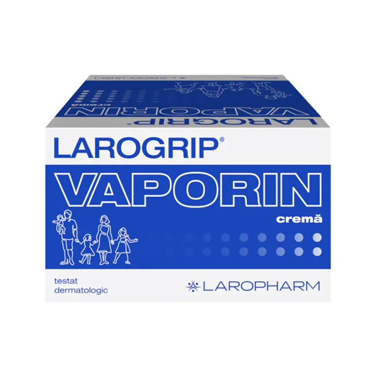 Crema Larogrip Vaporin, 25 g, Laropharm 