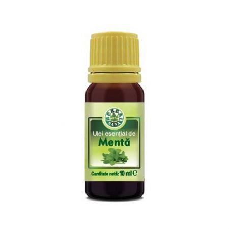 Ulei esential de Menta, 10 ml - Herbavit
