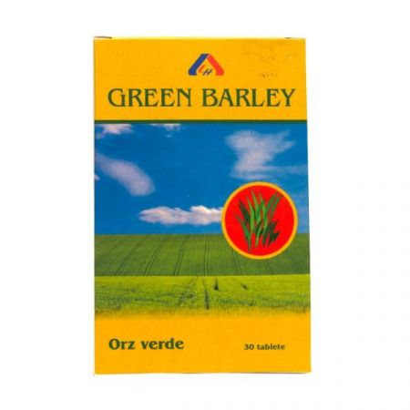 Orz verde green barley, 30 tablete - American Lifesyle