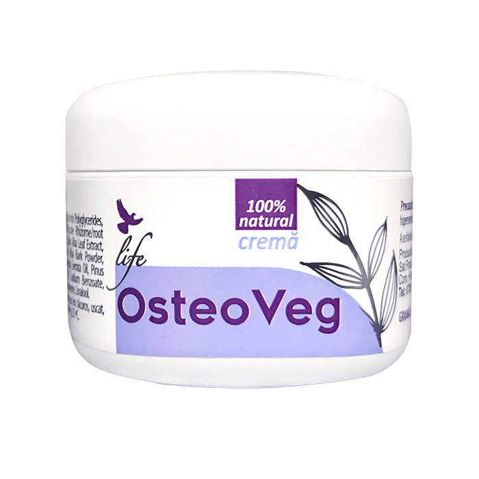 Crema OsteoVeg Bionovativ, 75 ml, Dvr Pharm 