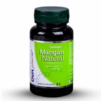 Mangan natural, 60 cpasule, Dvr Pharm   