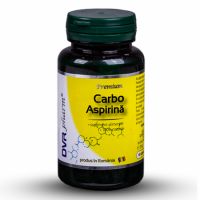 Carboaspirina, 60 capsule, Dvr Pharm