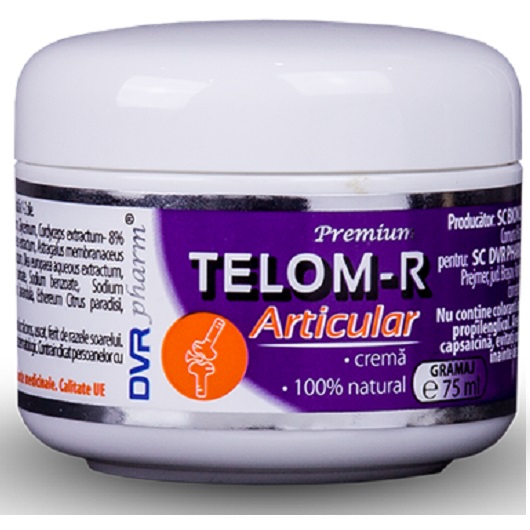 Crema Telom-R Articular, 75 ml, DVR Pharm