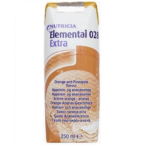 Elemental Extra cu aroma de portocale si ananas, 250 ml, Nutricia