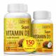 Pachet Super Vitamina D3 cu ulei de cocos 2000UI, 120 + 30 capsule, Zenyth 522942