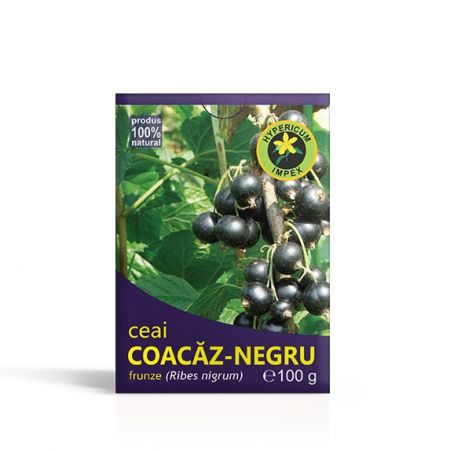 Ceai Coacaz Negru Frunze, 100 g - Hypericum