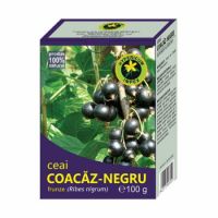 Ceai Coacaz Negru Frunze, 100 g, Hypericum 
