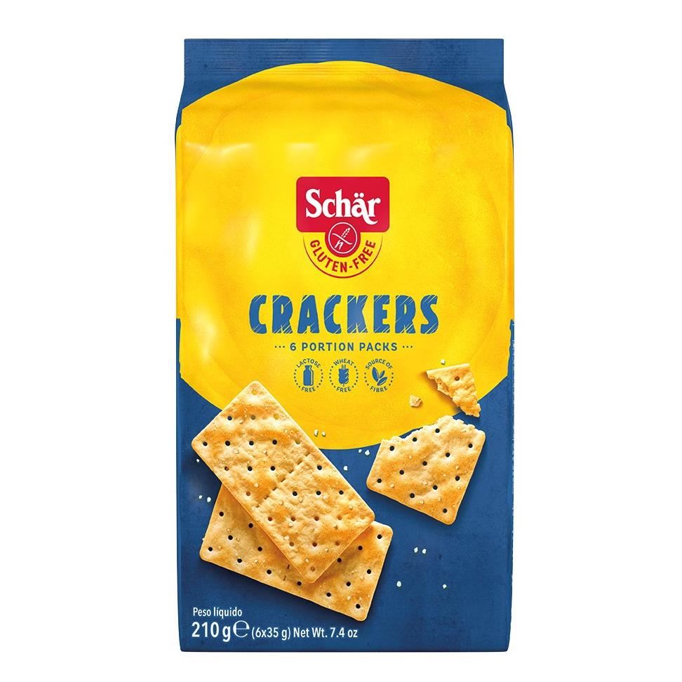 Crackers fara gluten, 210 g, Nutricia