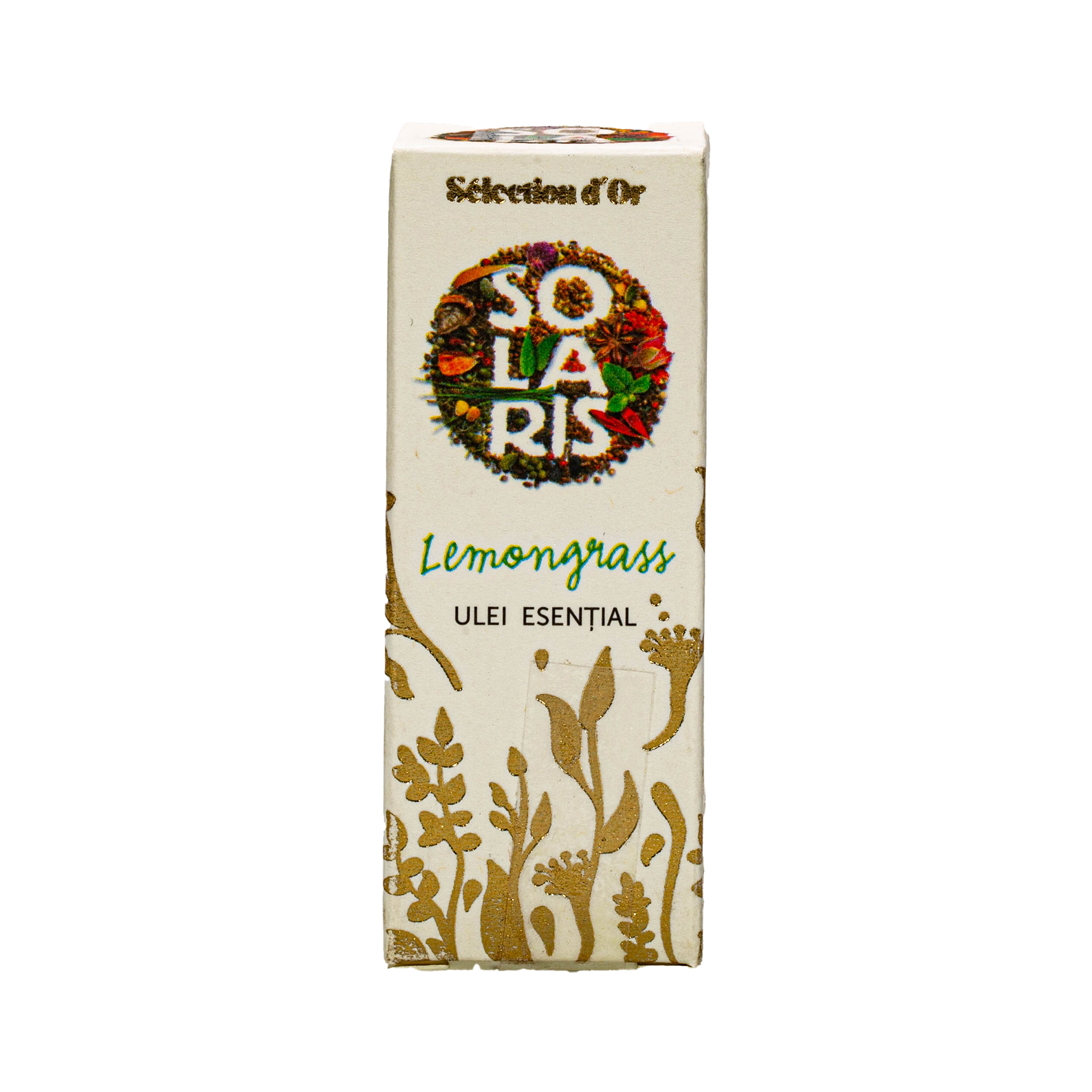 Ulei esential de lemongrass Selection d'Or, 5 ml, Solaris